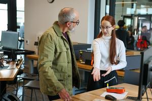 Westview High students provide engineering demonstrations