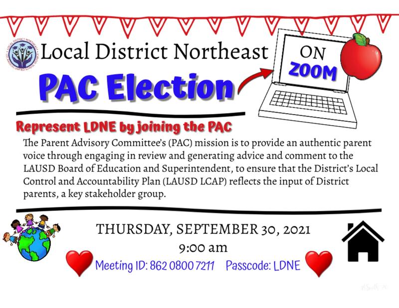 Parent Advisory Committee (PAC) Election Featured Photo