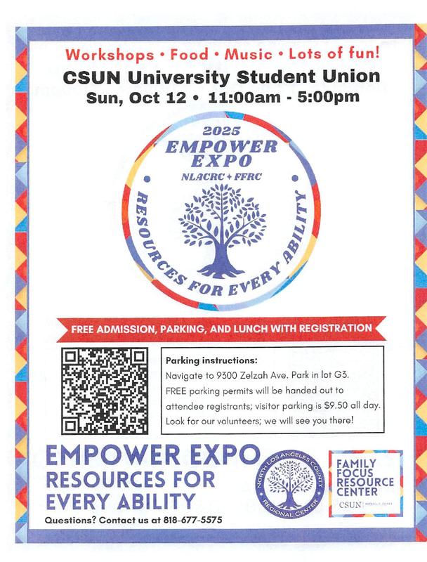 Empowerment Expo flyer