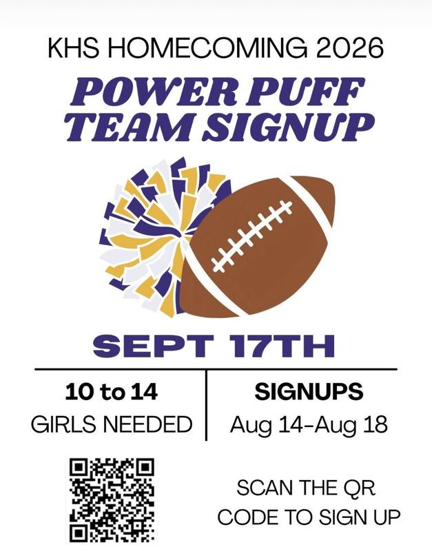 Power puff sign up
