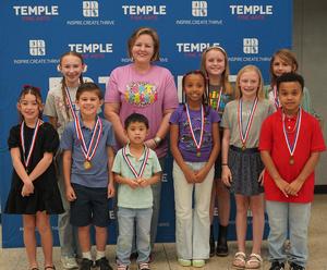 Kennedy-Powell TEAM honorees