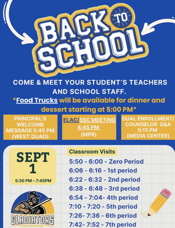 Back To School