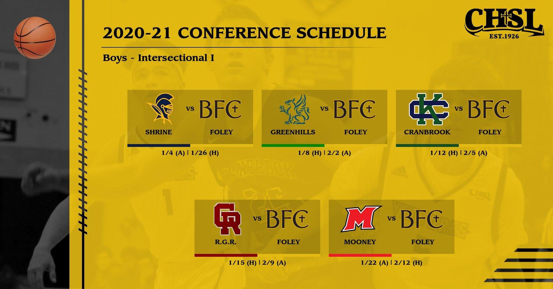 Varsity Boys Basketball Schedule Varsity Boys Basketball Schedule