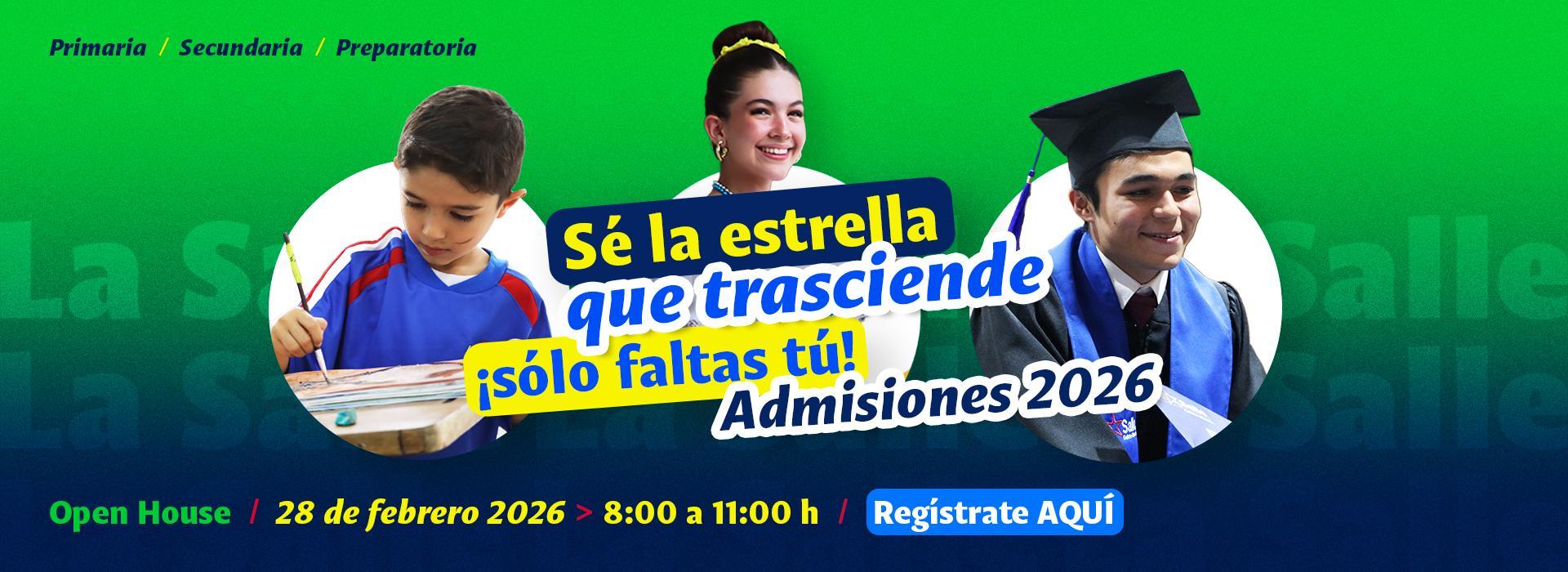 OPEN HOUSE LA SALLE GALICIA-MIXCOAC