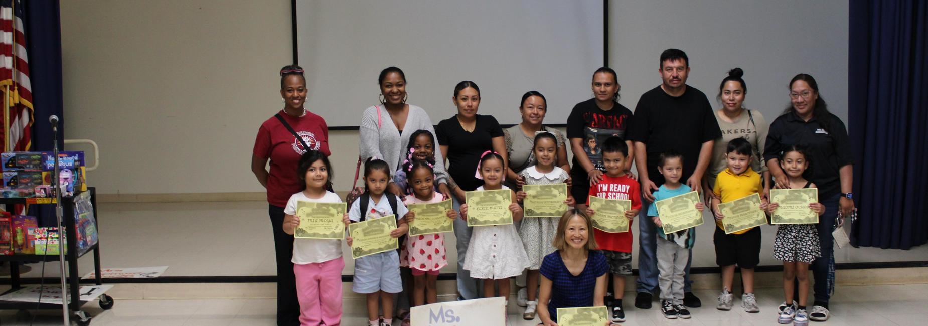 August perfect attendance room 24