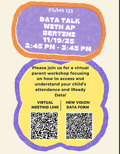 data talk poster for AP on Nov.19