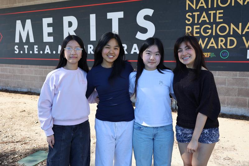 Westminster MERITS Shines Nationally: Five Students Earn Prestigious NCWIT Honors Featured Photo
