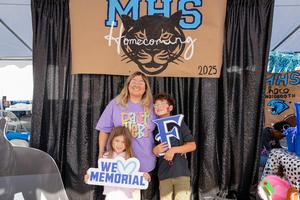 memorial homecoming tailgate