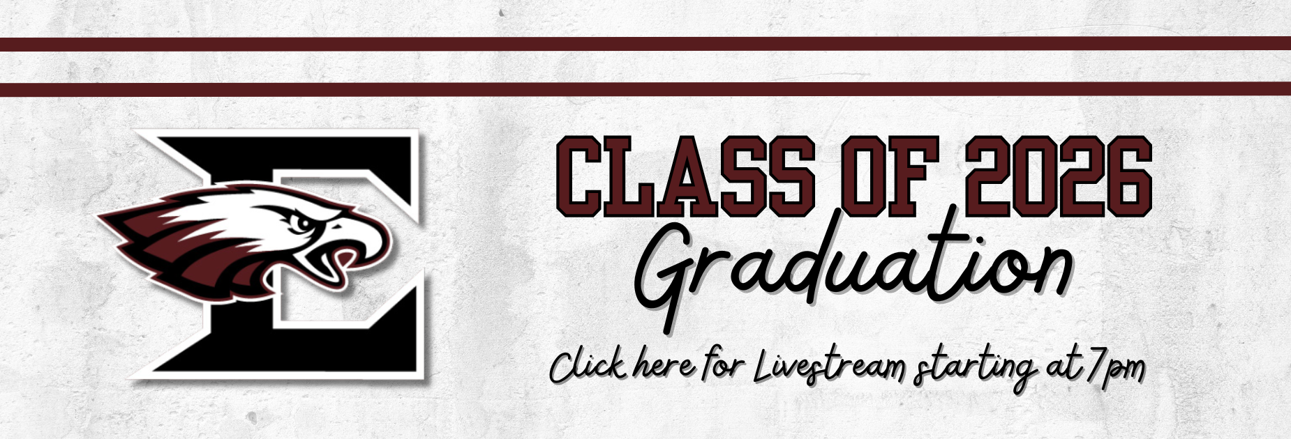 Graduation Live Stream