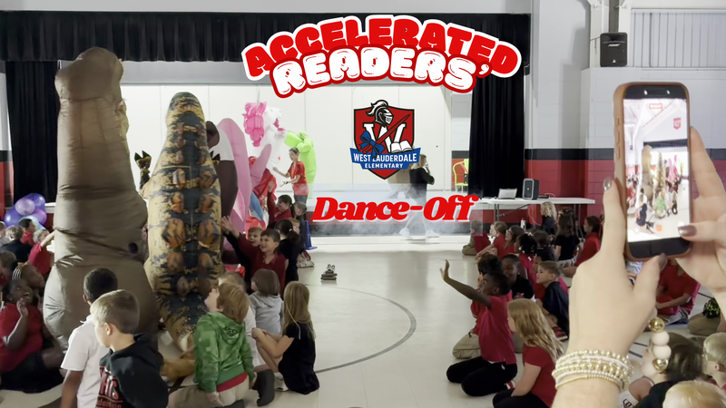 West Lauderdale Elementary Accelerated Reader Dance-Off