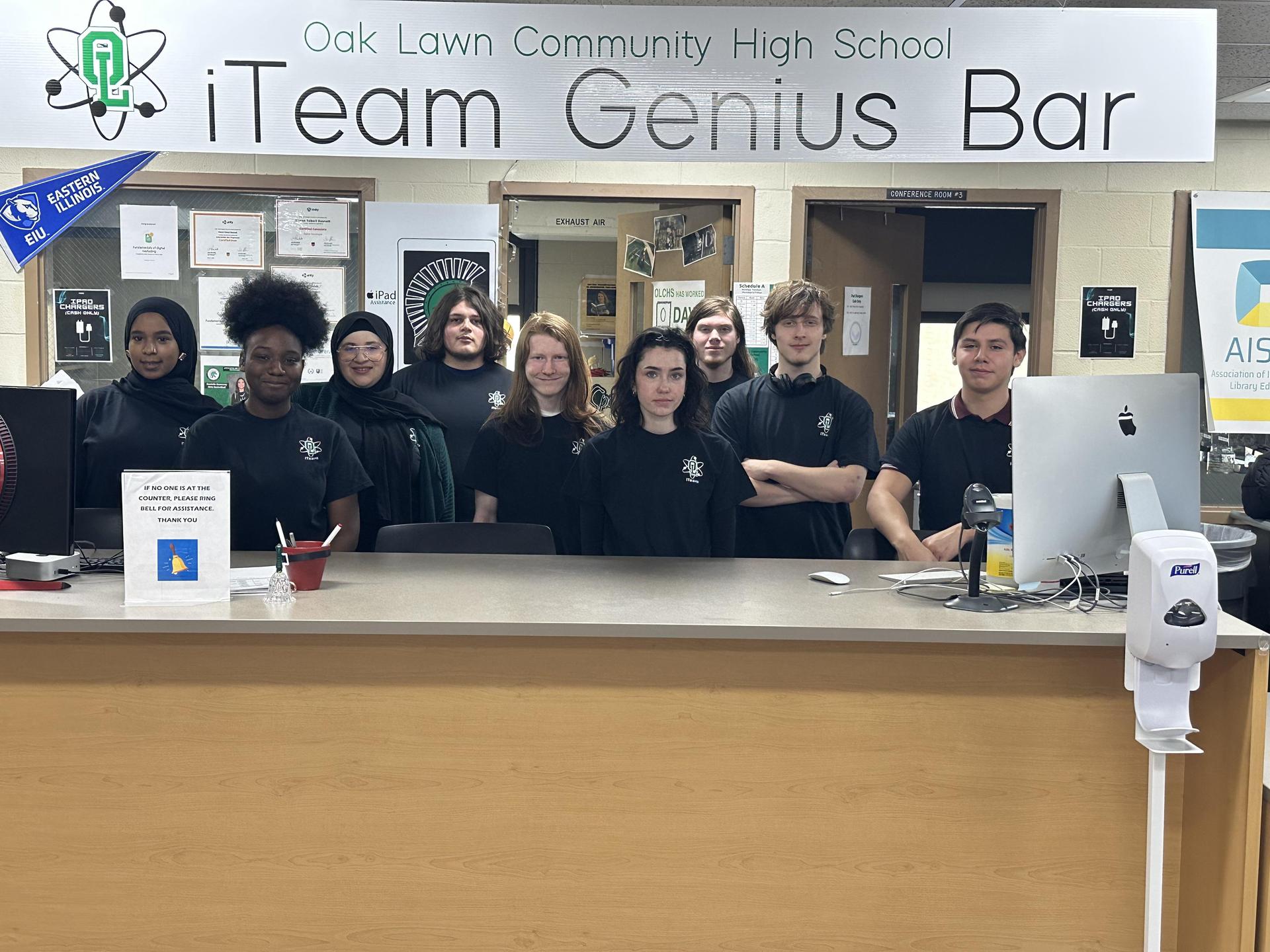 iTeam Genius Bar
