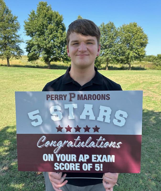 Aiden Thompson 5 AP Lang Score