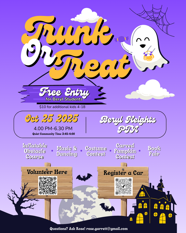 Trunk or Treat Featured Photo