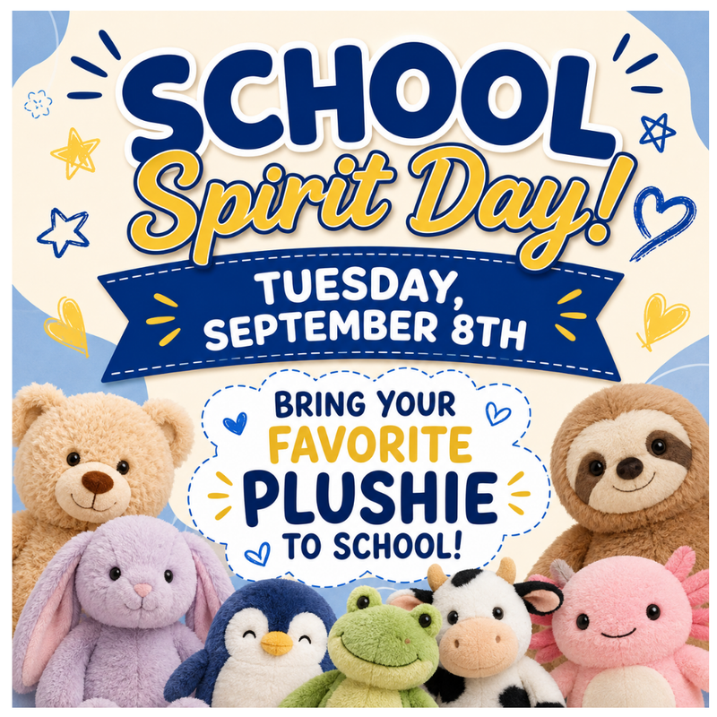Plushie Spirit Day