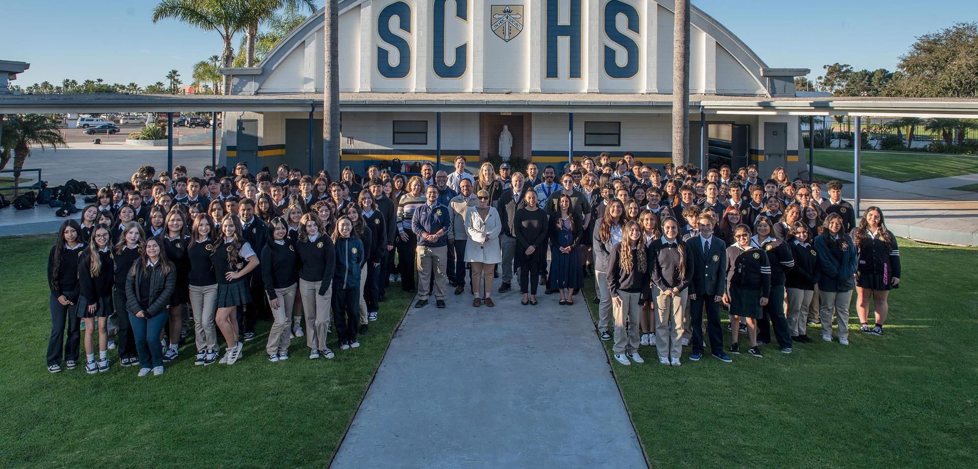 Santa Clara Catholic High School -Oxnard, CA