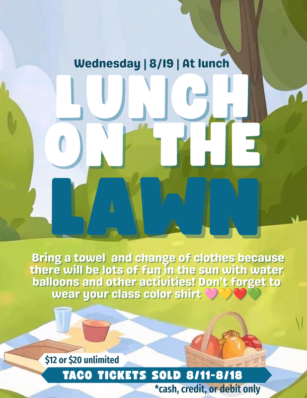 JOIN US FOR LUNCH ON THE LAWN! Featured Photo