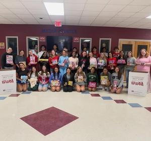 Spreading joy together! Our STUCO buddies exchanged gifts today—but not for ourselves. Each toy will be donated to Toys for Tots to help make the season brighter for kids in our community.