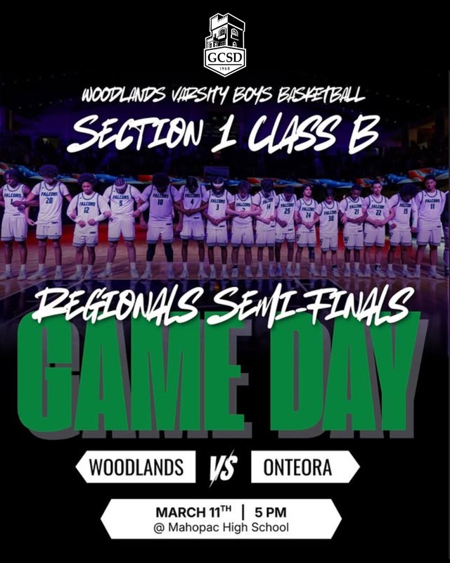 Woodlands vs Onteora