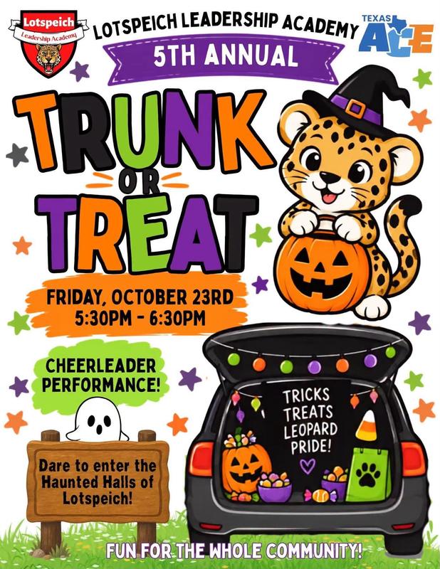 Lotspeich Leadership Academy Hosts 5th Annual Trunk or Treat! Featured Photo
