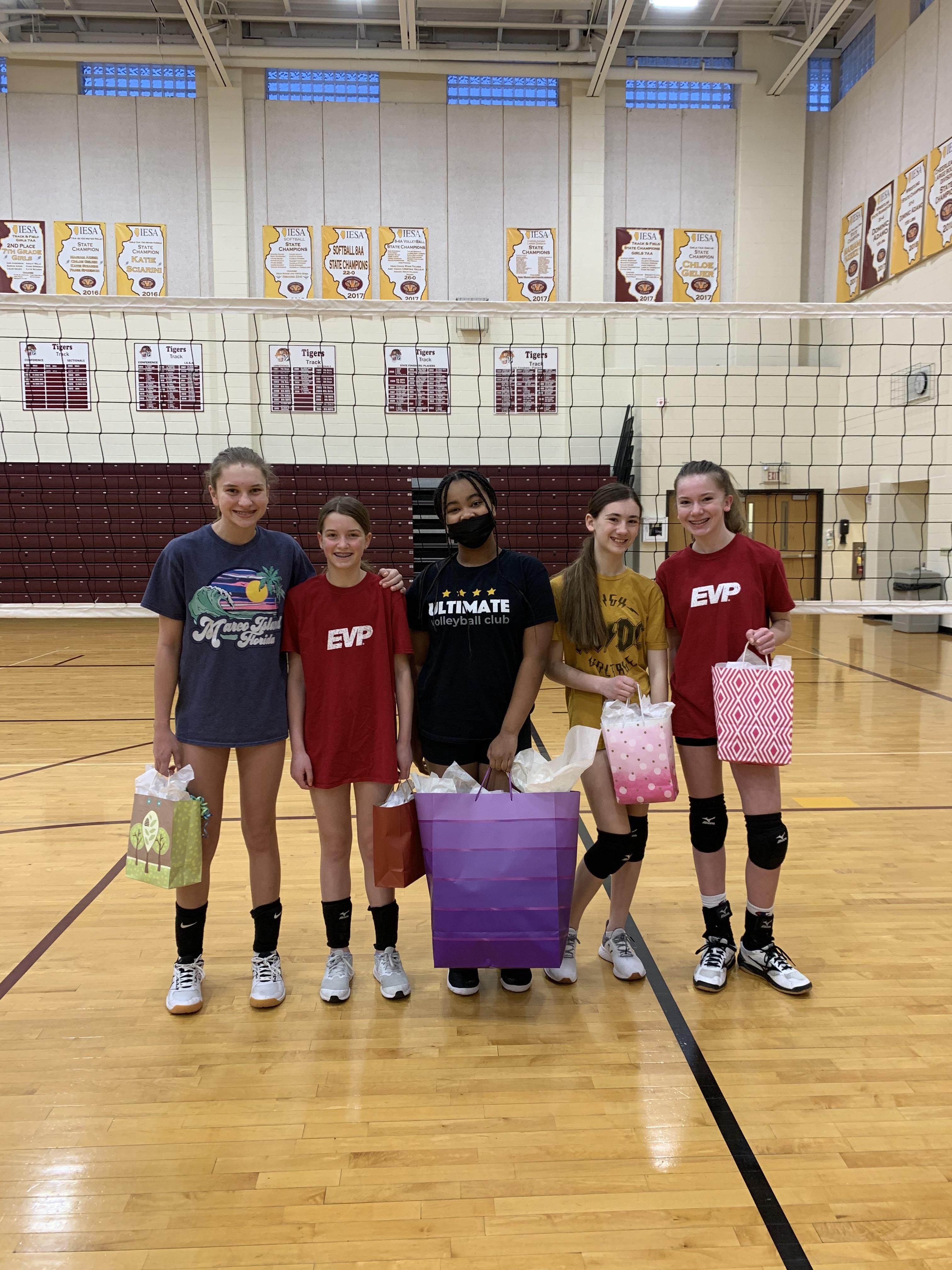 Girls Volleyball Cristina Vallejo Frankfort School District 157C