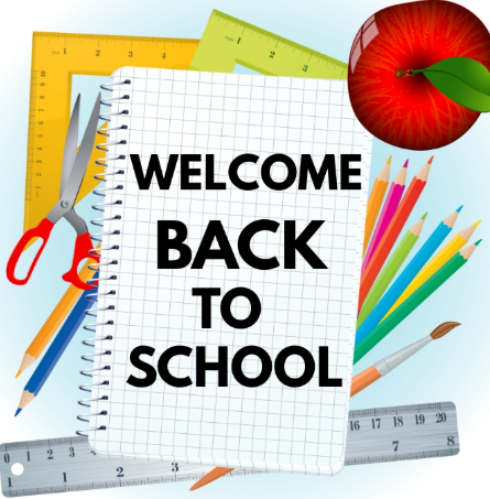 Welcome Back To School Logo