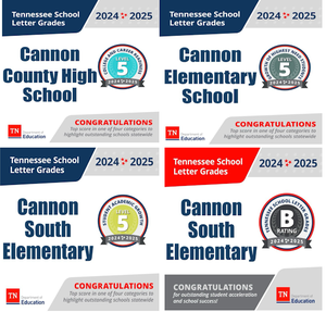 Tennessee School Letter Grades
