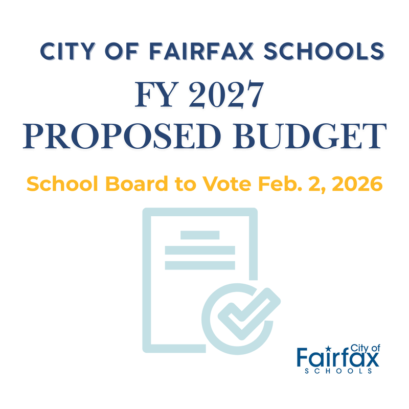 city of fairfax proposed budget logo