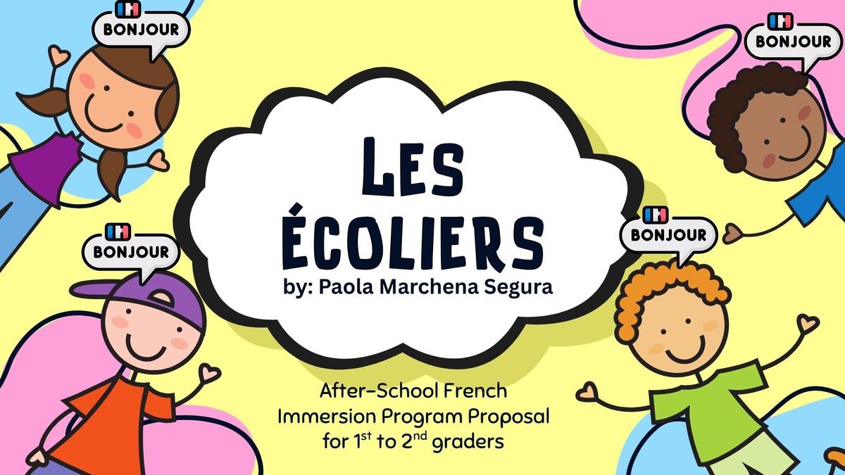 Les Ecoliers