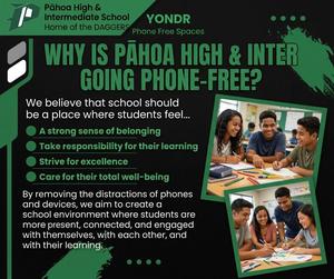 Why PHIS is Going Phone-Free?