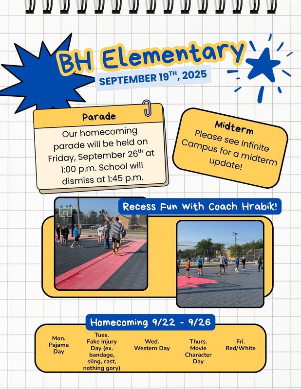 Sept. 19th Newsletter