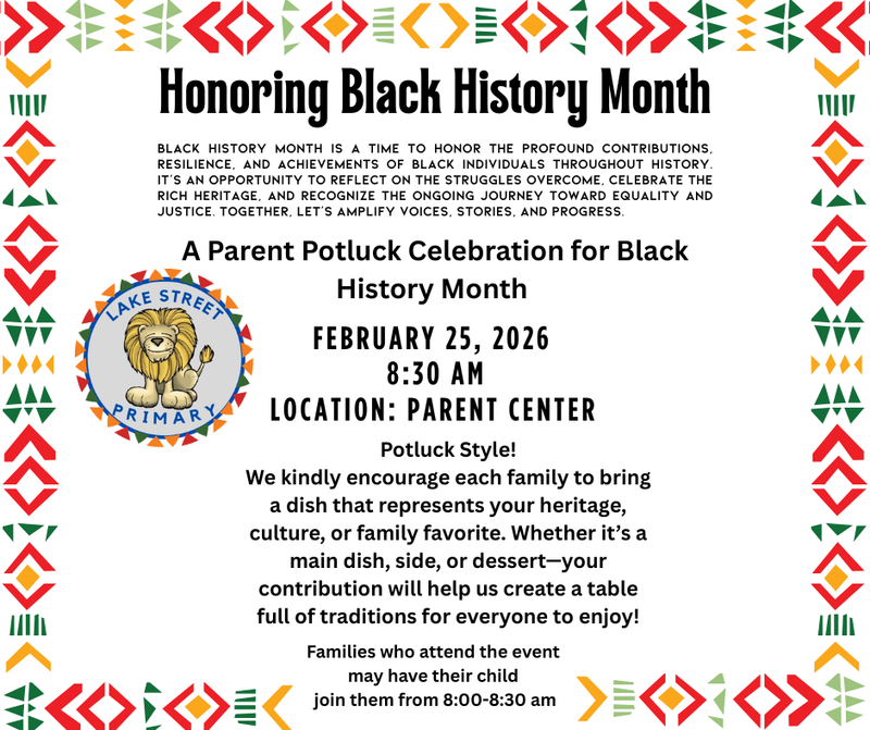 Black History Month Potluck 2026