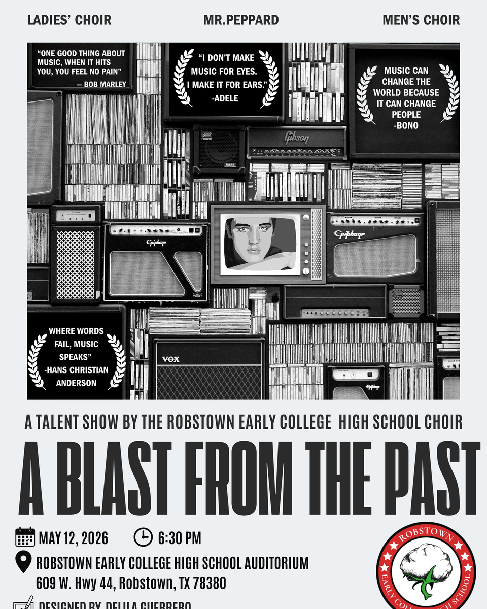 Concert poster featuring choir event details and various award accolades.
