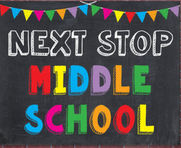 Next stop Middle School