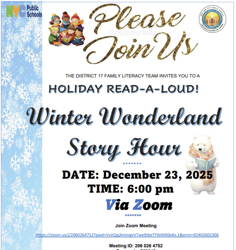 District 17 Winter Story Hour Featured Photo