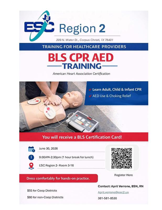 BLS CPR AED