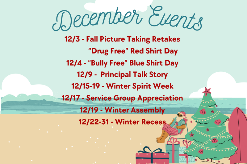 December Events