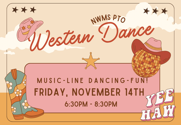Western Dance on Friday, November 14th