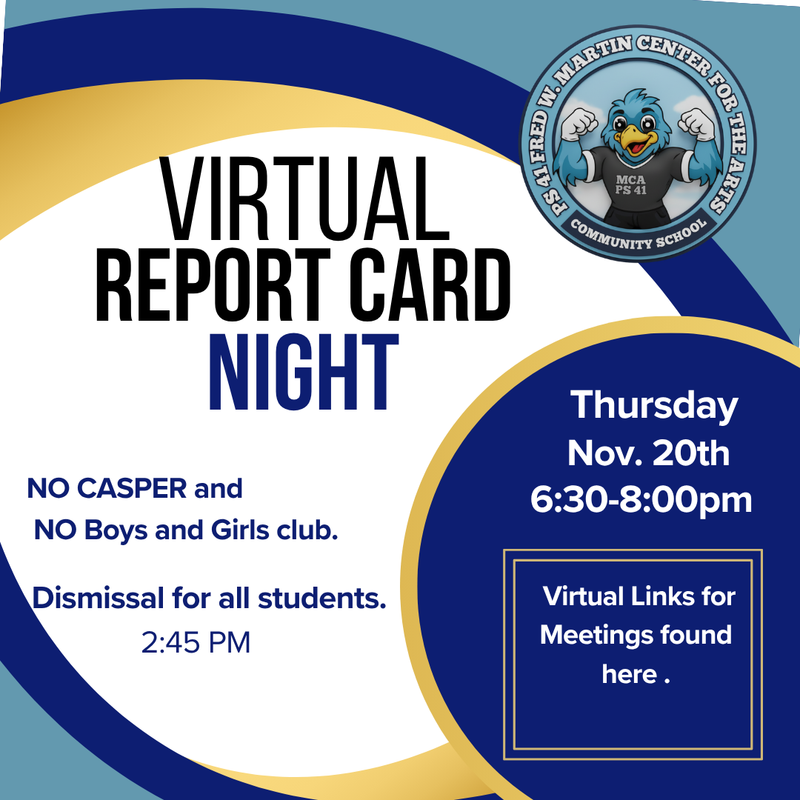 Report Card Night