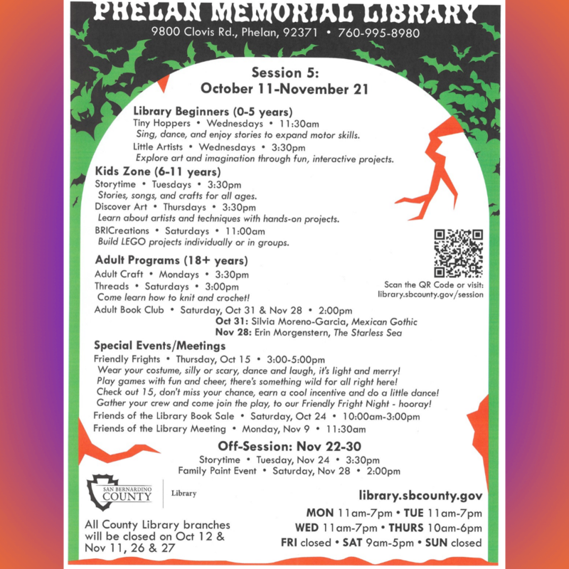 Upcoming Community Events: Featured Photo