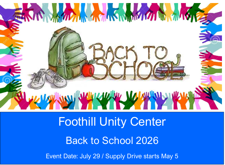 Foothill Unity Center Annual Back to School Event: July 29 Featured Photo