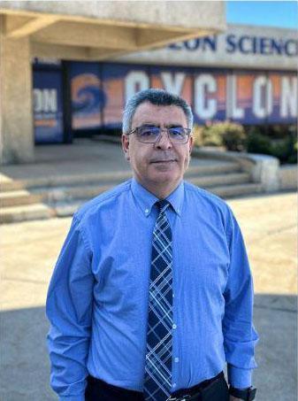 Principal Simsek photo