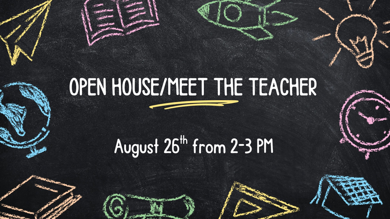 Meet the Teacher/Open House Event Featured Photo