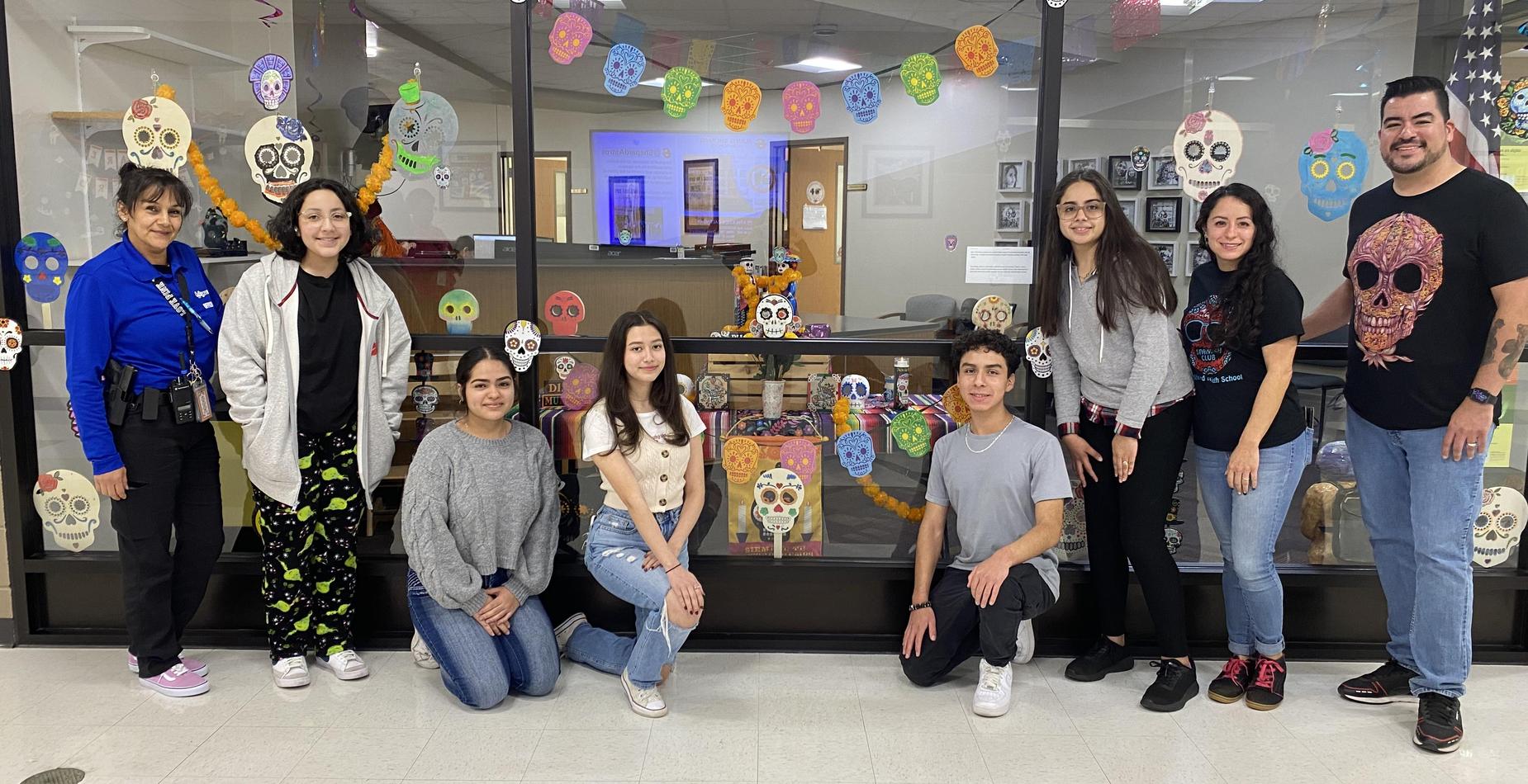 Day of the Dead Display