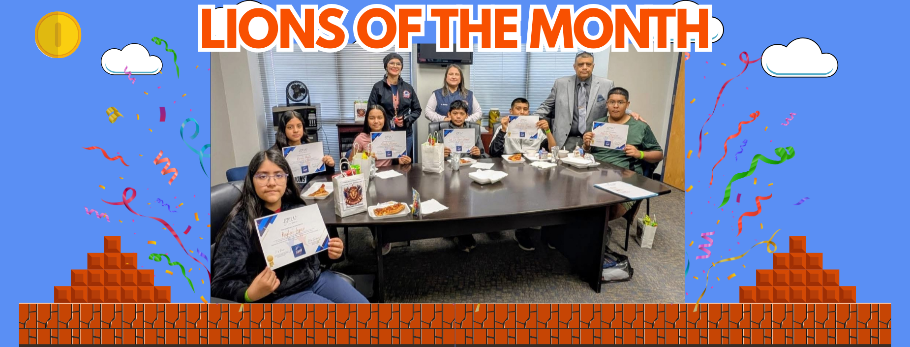 STUDENT OF THE MONTH