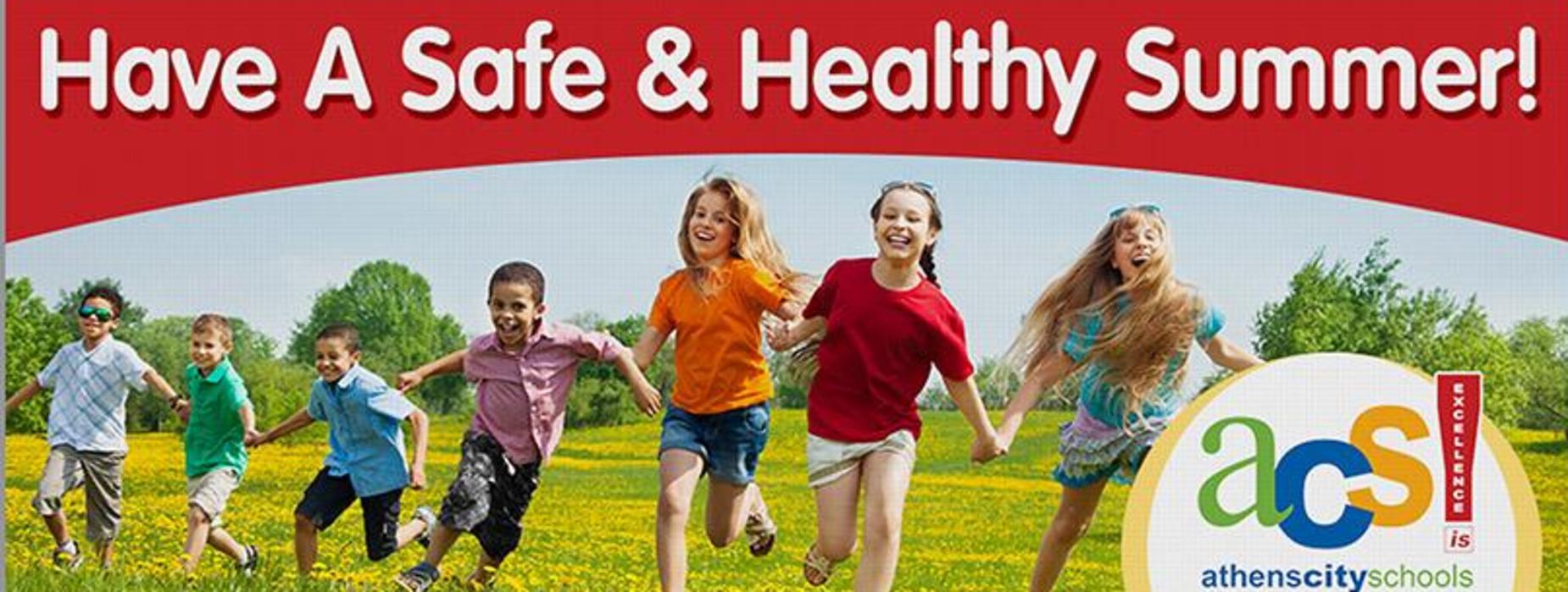 safe and healthy