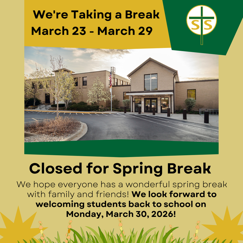 Spring Break Schedule