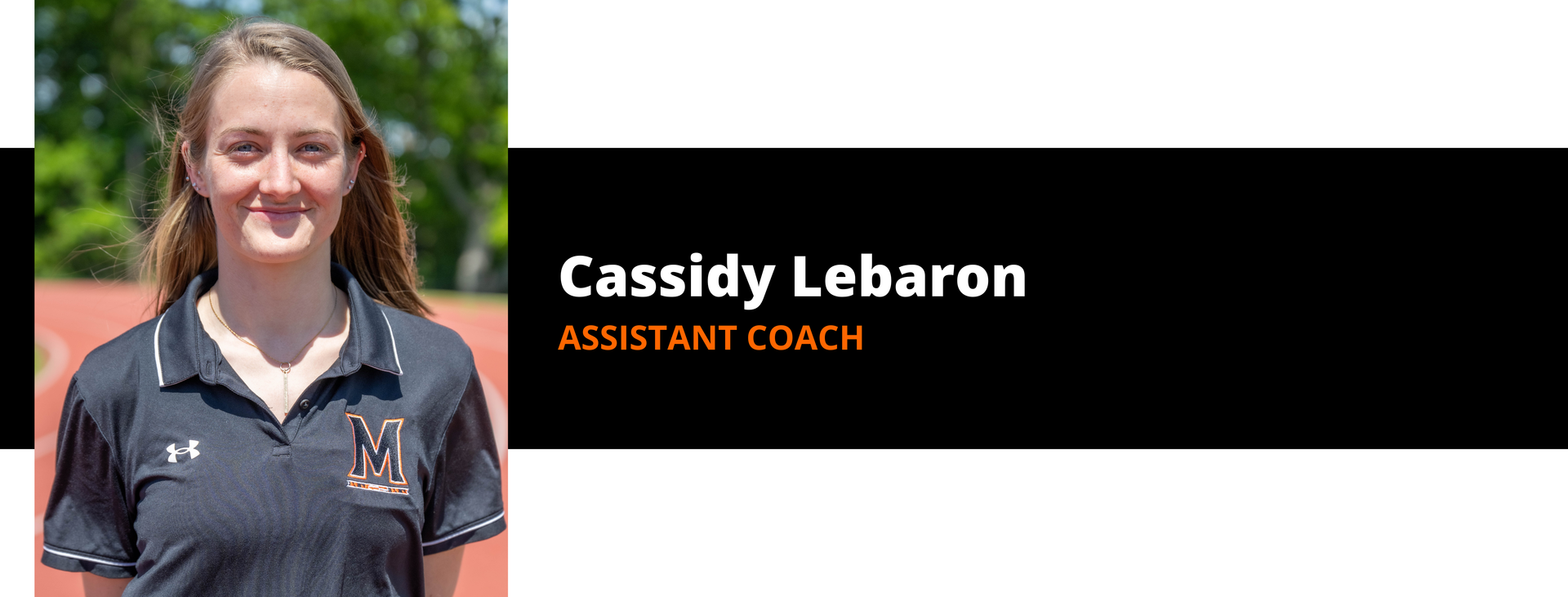 Headshot of Cassidy Lebaron, Assistant Coach