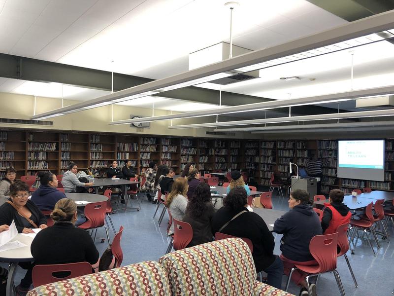 A great big thank you to @NAMICommunicate for presenting to our parents and raising Mental Health Awareness! What a great turn out!! Thank you, parents and NAMI for supporting our students.