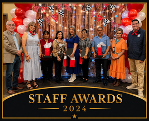 Staff Awards 2024 Photo
