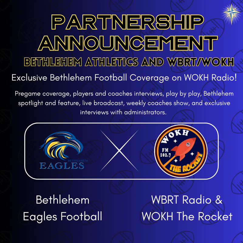 WOKH & Bethlehem Football!